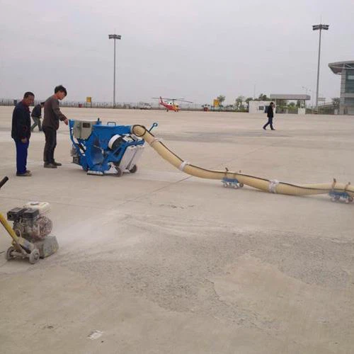 Concrete Floor Surface Shot Blasting Machine